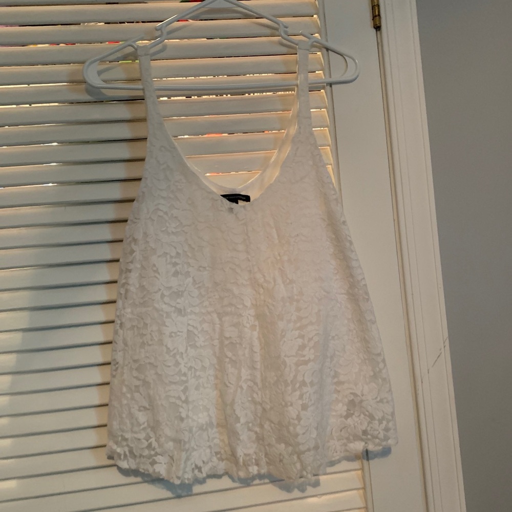 American Eagle flowy tank top